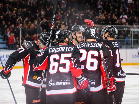 24.02.2017. "Авангард" - "Адмирал" 6:3