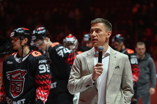 30.12.2025. «Авангард» - «Барыс» 2:4