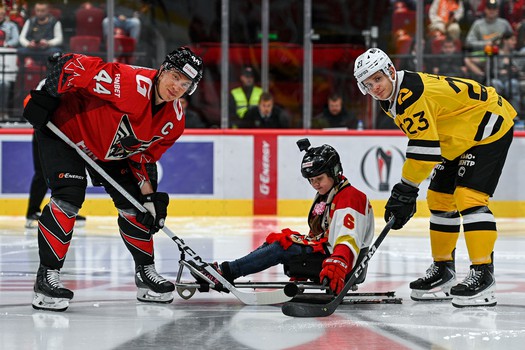 24.08.2025. «Авангард» - «Северсталь» 3:4 Б