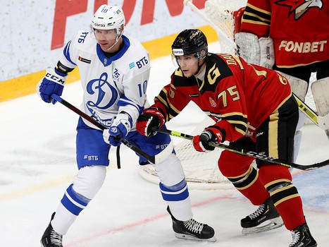 20.02.2022. Товарищеский матч. «Авангард» - «Динамо» Мск 1:4