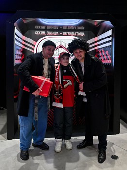 «Авангард» - «Металлург» 2:1 Б. Вокруг матча