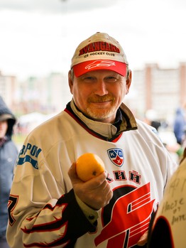 "Территория Авангарда". Часть 1. Площадь у "Арены Омск"