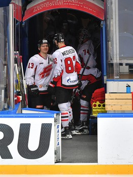 20.02.2018. Серия товарищеских матчей. "Авангард" - Торпедо" 0:2