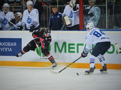 14.10.2015. "Авангард" - "Адмирал" 6:5Б