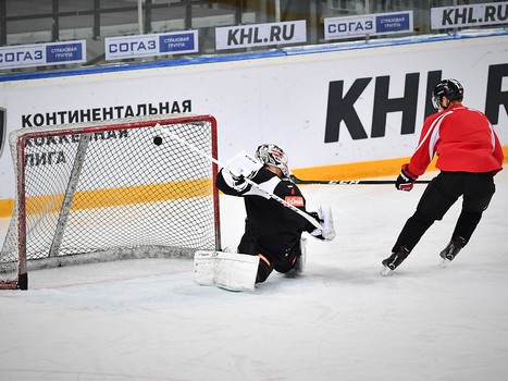 Готовность номер один! "Ястребы" готовятся к битве с казанскими "барсами"