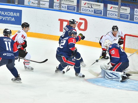 20.02.2018. Серия товарищеских матчей. "Авангард" - Торпедо" 0:2