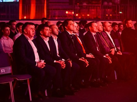 Церемония вручения Приза Киселева-2018