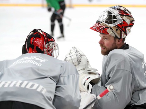 Раскатка в Череповце перед игрой с «Северсталью»