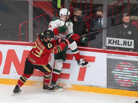 12.03.2022. «Авангард» - «Ак Барс» 2:0