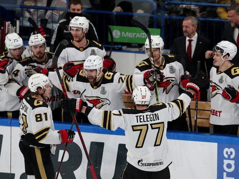 20.03.2022. «Металлург» - «Авангард» 5:7