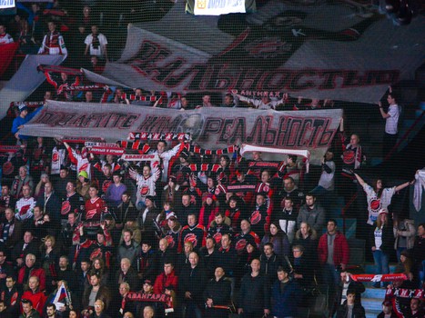 28.02.2015 "Авангард" - "Барыс" 5:2