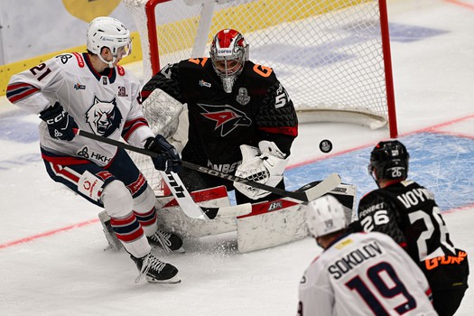 24.03.2026. «Авангард» - «Нефтехимик» 4:2