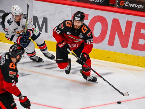 30.03.2025. «Авангард» - «Металлург» 2:1 ОТ