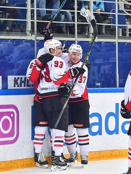 11.12.2017. "Лада" - "Авангард" 0:5