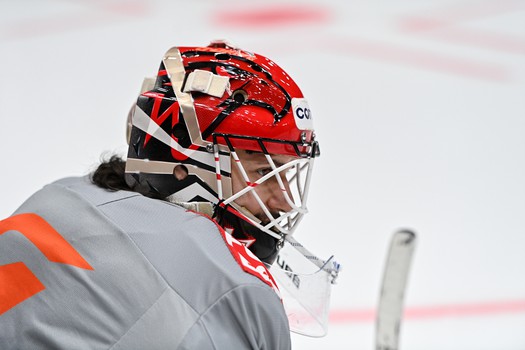 Раскатка «Авангарда» перед матчем с «Салаватом Юлаевым»