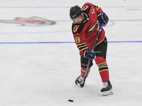 Товарищеский матч «Авангард» - Silk Way Star 8:7