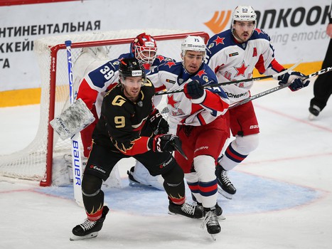 10.12.2020. «Авангард» - ЦСКА 1:4