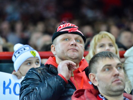 Наша атмосфера. Как поддерживали "Авангард" в сибирском дерби