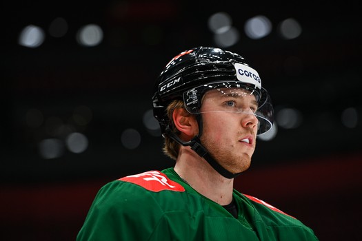 Раскатка «Авангарда» перед матчем с «Автомобилистом»