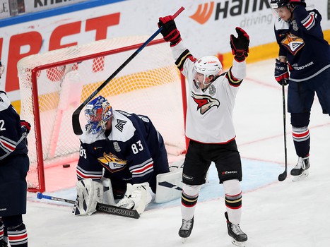 28.03.2021. 1/2 финала, 6 матч. «Металлург» - «Авангард» 1:5