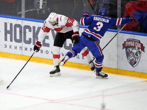 28.08.2020. СКА - «Авангард» 1:3