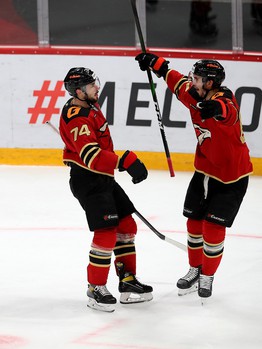 28.12.2020. «Авангард» - «Трактор» 5:3