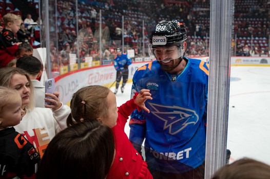 19.10.2025. «Авангард» - «Автомобилист» 3:2 ОТ