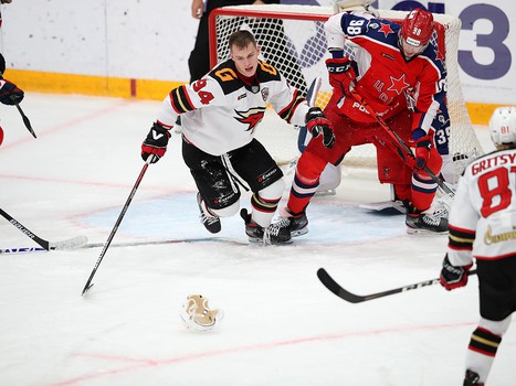 04.10.2020. ЦСКА - «Авангард» 4:2