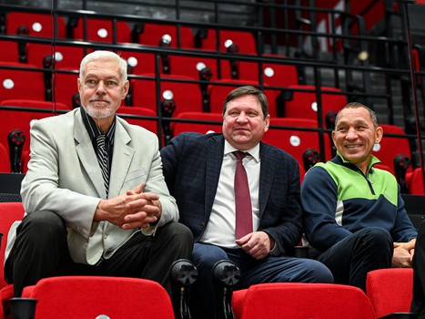 Ветераны клуба на G-Drive Арене