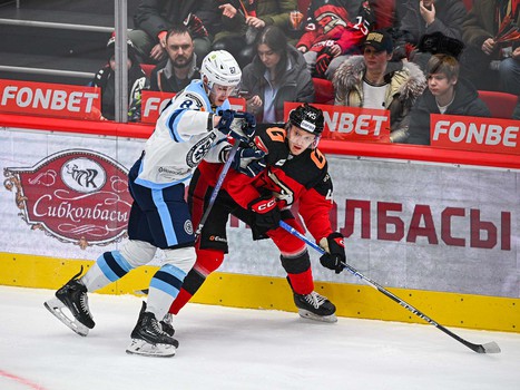 11.02.2024. «Авангард» - «Сибирь» 7:2