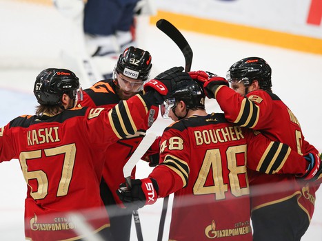 18.03.2021. 1/2 финала, 1 матч. «Авангард» - «Металлург» Мг 2:5