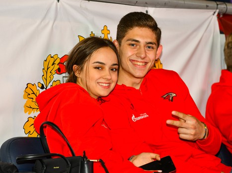 01.09.2019. Фан-зона «Авангарда» на «Красной Звезде»