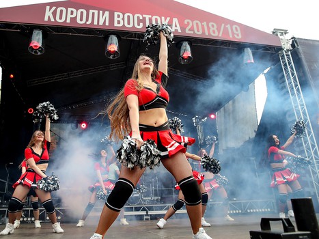 Закрытие сезона 2018-2019 в Балашихе