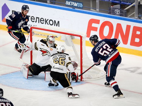 03.11.2021. «Нефтехимик» - «Авангард» 2:1 ОТ