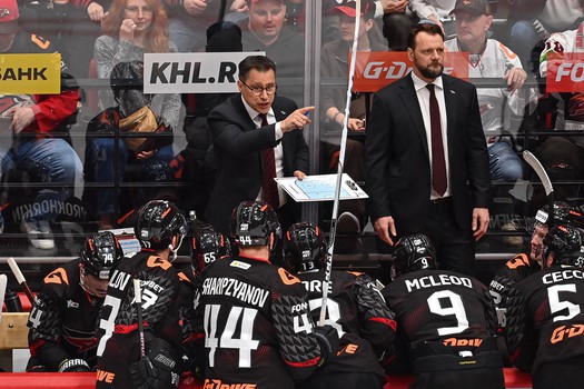 30.04.2026. «Авангард» - «Локомотив» 2:0