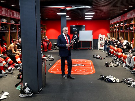 14.10.2018. «Авангард» - «Барыс» 5:3