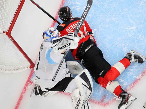 23.11.2019. «Авангард» - «Динамо» Минск 1:2