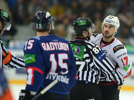 07.01.2014 "Торпедо" - "Авангард" 5:3