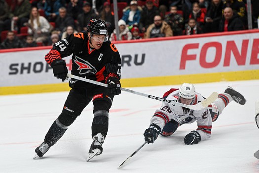 24.12.2025. «Авангард» - «Нефтехимик» 4:3 ОТ