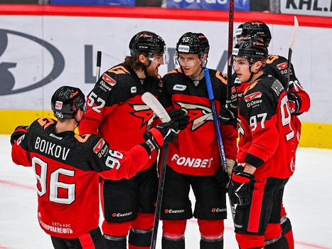 20.02.2024. «Авангард» - «Автомобилист» 4:2