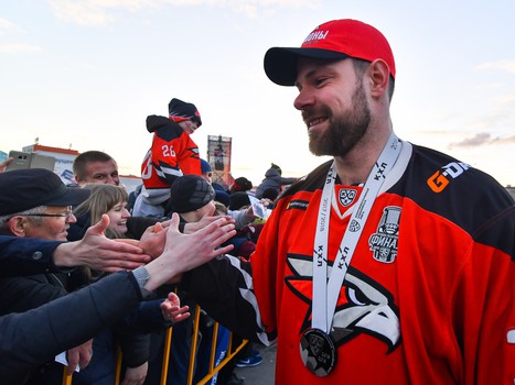 «Авангард» дома! Закрытие сезона 2018-2019 в Омске