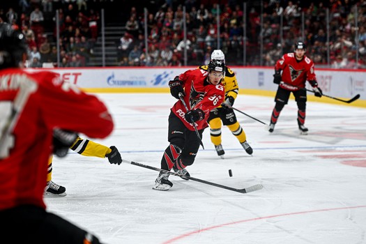 24.08.2025. «Авангард» - «Северсталь» 3:4 Б