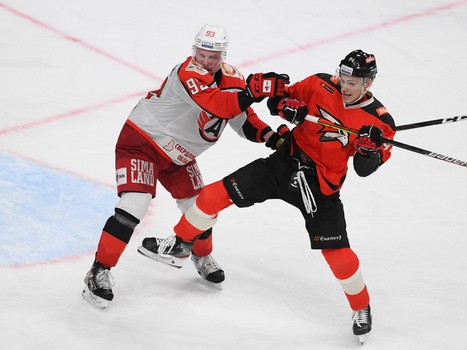 25.02.2020. «Авангард» - «Автомобилист» 2:4