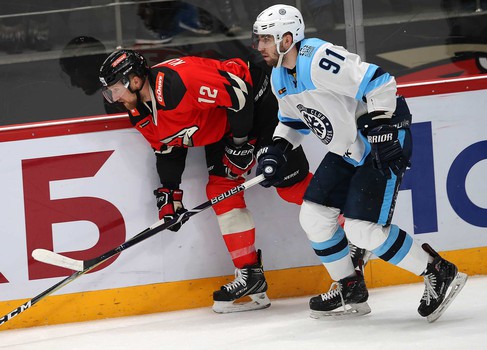 19.12.2019. «Авангард» - «Сибирь» 3:1