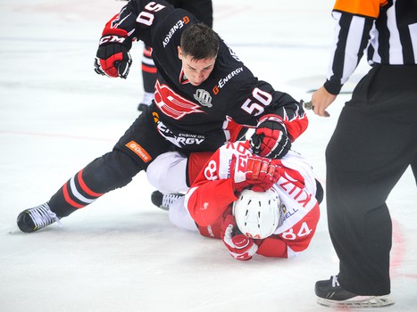 28.08.2017. "Авангард" - "Спартак" 4:2