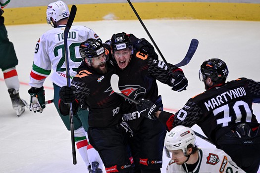 17.02.2026. «Авангард» - «Ак Барс» 2:5