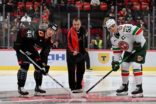 17.02.2026. «Авангард» - «Ак Барс» 2:5