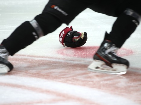 Раскатка «Авангарда» в Уфе перед третьим матчем серии с «Салаватом Юлаевым»