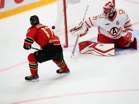 02.03.2021. 1/4 финала, 1 матч. «Авангард» - «Автомобилист» 3:0