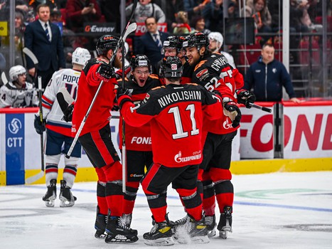 01.12.2023. «Авангард» - «Нефтехимик» 4:3 Б